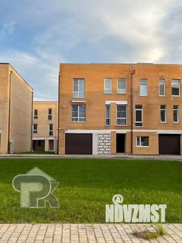 Таунхаус 212м², 3-этажный, участок 2 сот.