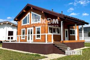 Дом 200м², 2-этажный, участок 9 сот.