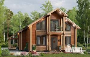 Дом 210м², 2-этажный, участок 6 сот.