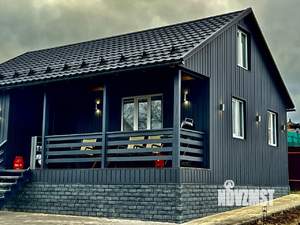 Дом 100м², 2-этажный, участок 7 сот.