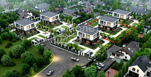 Дом 316м², 3-этажный, участок 7 сот.