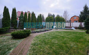 Дом 413м², 3-этажный, участок 10 сот.