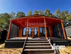 Дом 110м², 1-этажный, участок 9 сот.