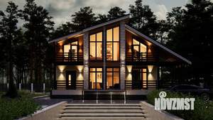 Дом 226м², 2-этажный, участок 13 сот.