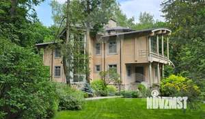 Коттедж 980м², 2-этажный, участок 400 сот.