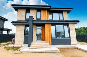 Дом 185м², 2-этажный, участок 6 сот.