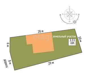 Дом 121м², 2-этажный, участок 4 сот.