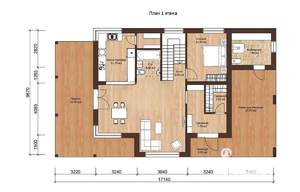 Дом 230м², 2-этажный, участок 8 сот.