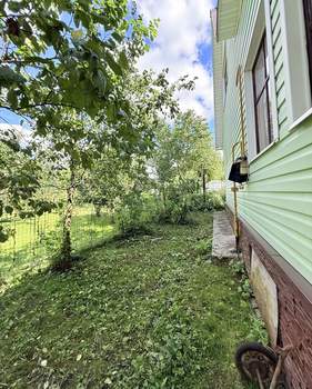 Дом 40м², 2-этажный, участок 10 сот.