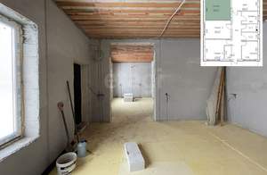 Дом 119м², 1-этажный, участок 6 сот.