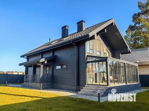 Дом 185м², 2-этажный, участок 8 сот.