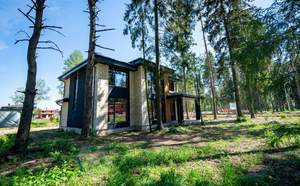 Дом 185м², 2-этажный, участок 6 сот.