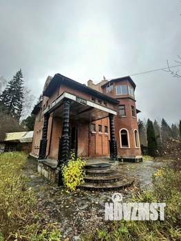 Коттедж 420м², 3-этажный, участок 13 сот.