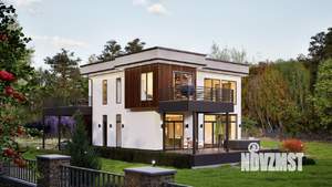 Дом 255м², 2-этажный, участок 7 сот.