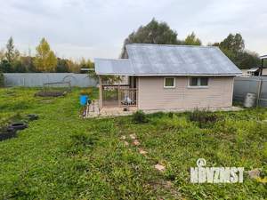 Дом 34м², 1-этажный, участок 6 сот.