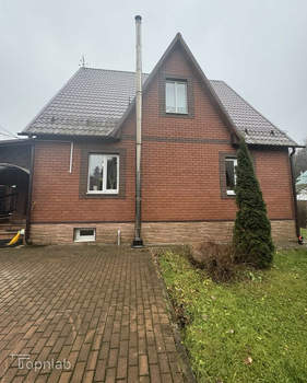 Дом 187м², 2-этажный, участок 8 сот.