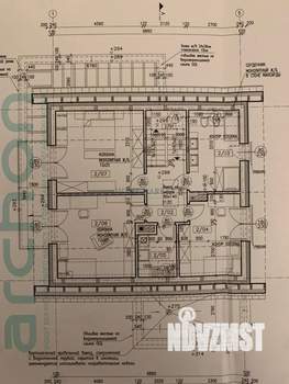 Дом 184м², 2-этажный, участок 4 сот.