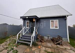 Дом 59м², 2-этажный, участок 6 сот.