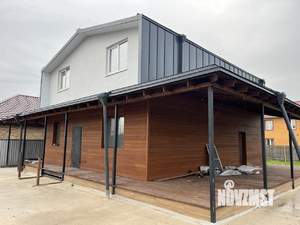 Коттедж 171м², 2-этажный, участок 8 сот.