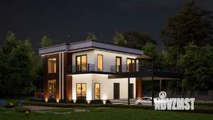 Дом 255м², 2-этажный, участок 7 сот.