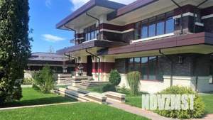 Коттедж 900м², 4-этажный, участок 40 сот.