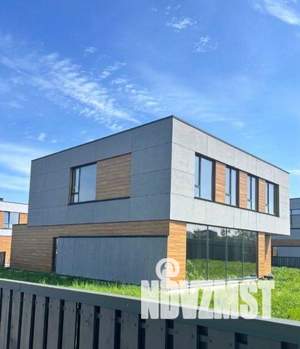 Коттедж 312м², 2-этажный, участок 10 сот.