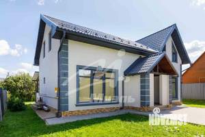 Дом 184м², 2-этажный, участок 6 сот.