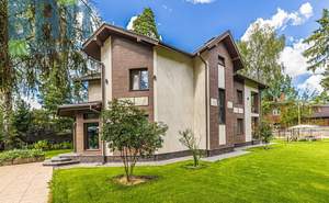 Дом 460м², 3-этажный, участок 16 сот.