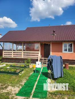 Дом 56м², 2-этажный, участок 10 сот.