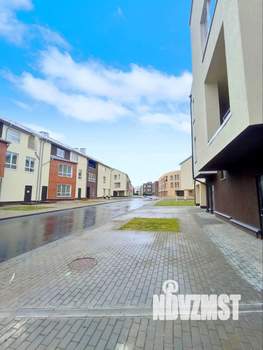 Таунхаус 160м², 3-этажный, участок 1 сот.