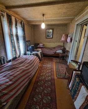 Дом 53м², 1-этажный, участок 9 сот.