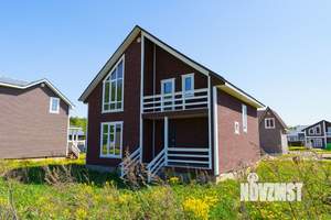 Коттедж 162м², 2-этажный, участок 5 сот.