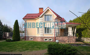 Дом 413м², 3-этажный, участок 10 сот.