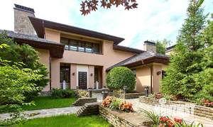 Коттедж 800м², 2-этажный, участок 64 сот.