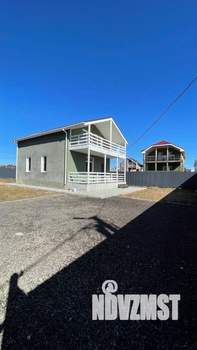 Коттедж 150м², 2-этажный, участок 5 сот.