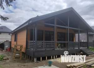 Дом 120м², 1-этажный, участок 6 сот.