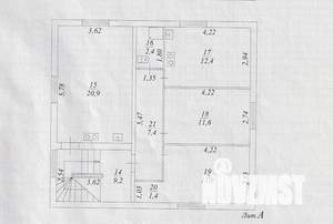 Дом 243м², 3-этажный, участок 7 сот.