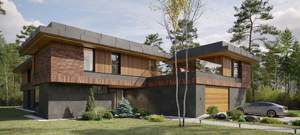 Дом 740м², 2-этажный, участок 20 сот.