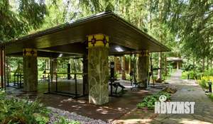 Коттедж 800м², 2-этажный, участок 64 сот.