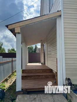 Дом 80м², 2-этажный, участок 4 сот.