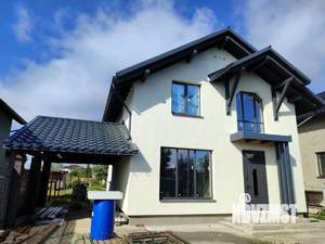 Дом 155м², 2-этажный, участок 6 сот.