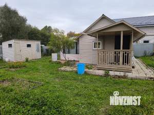 Дом 34м², 1-этажный, участок 6 сот.