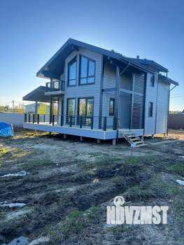 Дом 140м², 2-этажный, участок 10 сот.