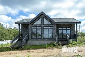 Дом 90м², 1-этажный, участок 6 сот.