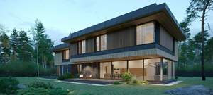 Дом 590м², 2-этажный, участок 18 сот.