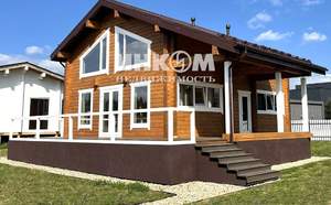 Дом 200м², 2-этажный, участок 9 сот.