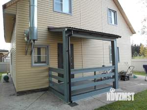 Дом 140м², 2-этажный, участок 5 сот.