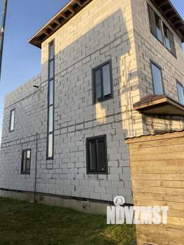 Дом 177м², 3-этажный, участок 4 сот.