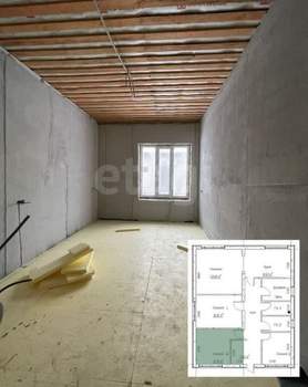 Дом 119м², 1-этажный, участок 6 сот.