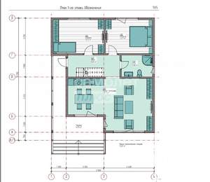 Дом 119м², 2-этажный, участок 6 сот.